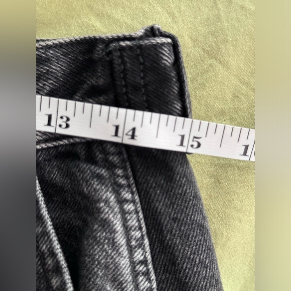 NWOT Madewell Low-Slung Straight Cargo Jeans in Ranney Wash - Picture 7 of 7